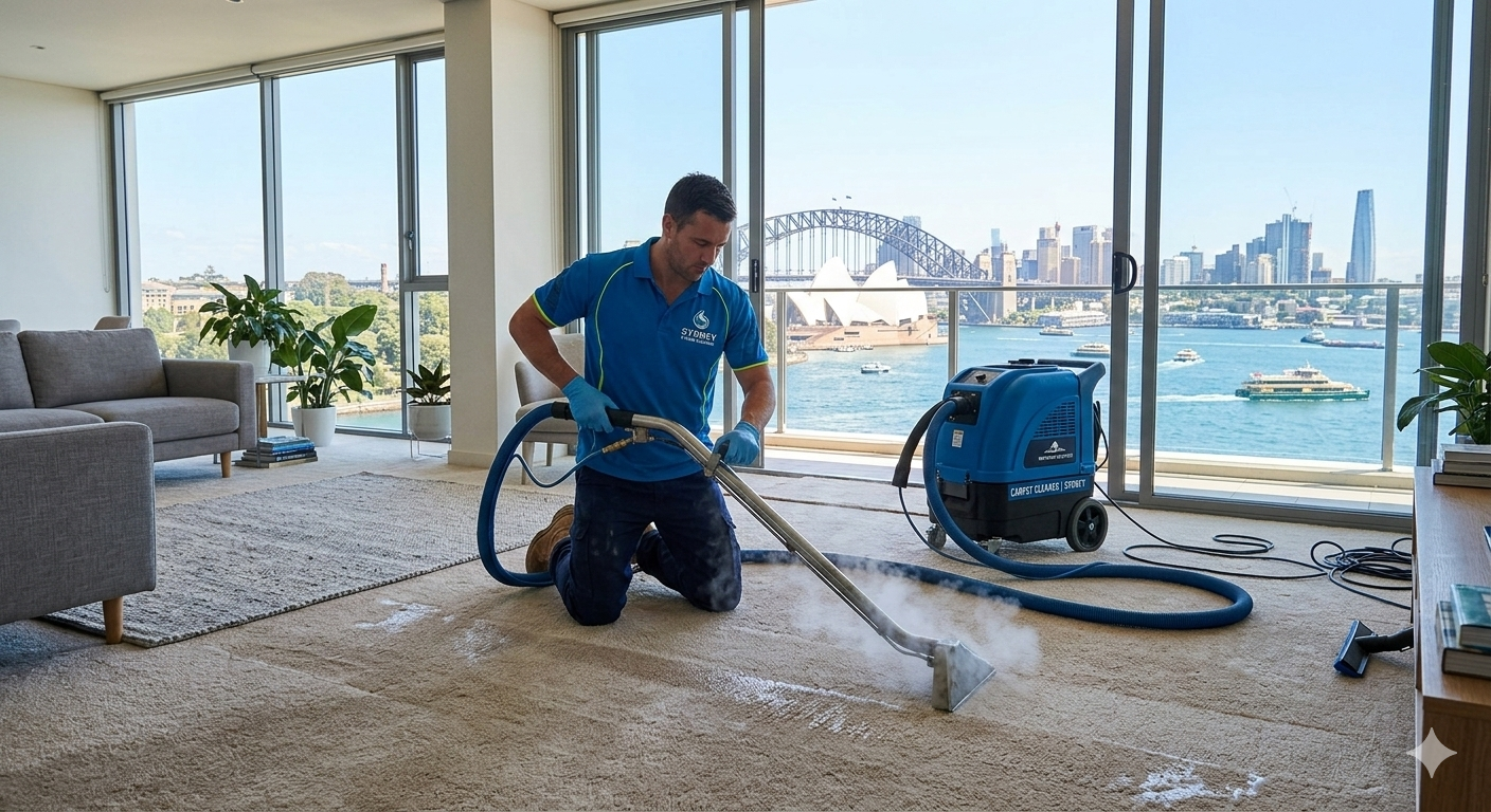 Professional Carpet Cleaning Parramatta
