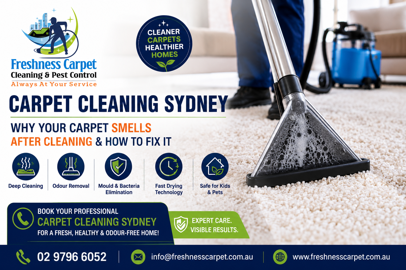 Affordable carpet Cleaning Services Sydney | Freshness Carpet Cleaning Sydney